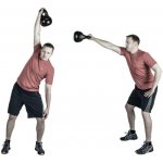 Movit M26870 Kettlebell 5 kg – Zboží Mobilmania