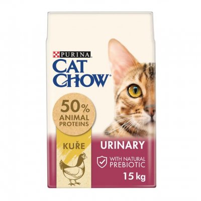 Cat Chow Urinary Tract Health kuře 15 kg – HobbyKompas.cz