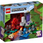 LEGO® Minecraft® 21172 Zničený portál – Hledejceny.cz