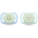 Philips Avent dudlík Ultra Start night SCF075/08 – Sleviste.cz