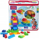 Mega Bloks First Builders Big Building bag boys 60 ks – Hledejceny.cz