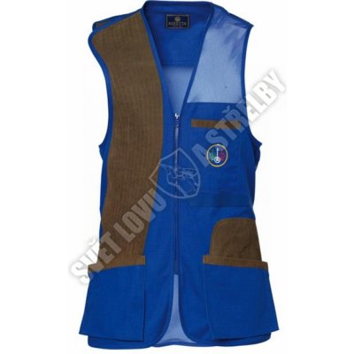 Beretta Trap Cotton Střelecká modrá – Zboží Dáma