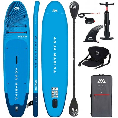 Paddleboard Aqua Marina Monster Combo 12'0" set – Zbozi.Blesk.cz