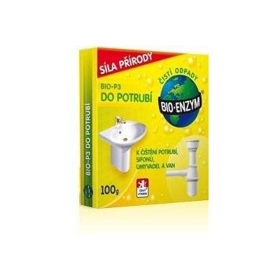 Bio-enzym Bio-P3 do potrubí 100 g – Hledejceny.cz