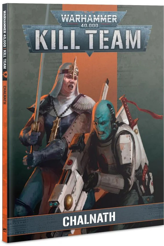 GW Warhammer 40.000 Kill Team Codex: Chalnath