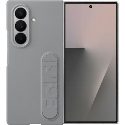 Samsung Z Fold7 Silikonový zadní kryt šedý EF-MF966CJEGWW – Sleviste.cz