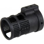 5KU Hliníkový kompenzátor "CAGE" černý – Zboží Dáma