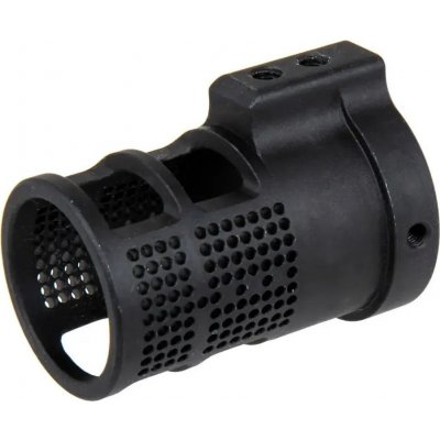 5KU Hliníkový kompenzátor "CAGE" černý – Zboží Dáma