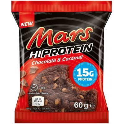 Mars High Protein Cookie čokoláda/karamel 60 g – Zboží Mobilmania