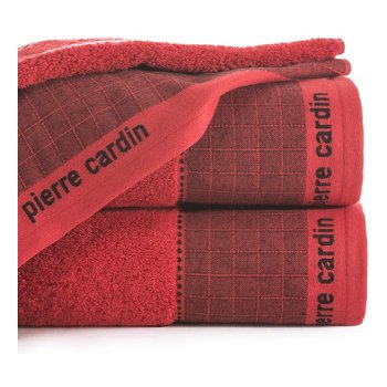 Pierre Cardin bavlněný froté ručník Maks 50 x 100 cm červená 500 g