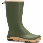 Rouchette pracovní holínky s kožíškem Remoove Fur khaki – Zboží Dáma