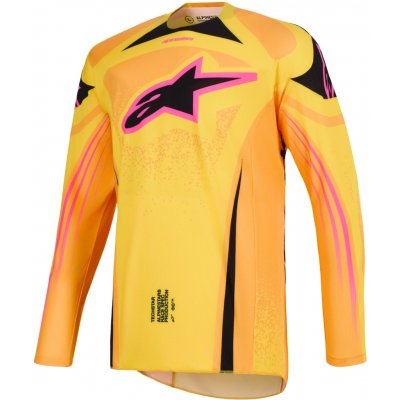 Alpinestars TECHSTAR NOMUR oranžová/žlutá/růžová – Hledejceny.cz