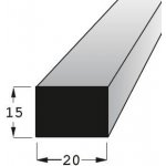 Hranolek 20x15mm, délka 70cm – Zboží Mobilmania