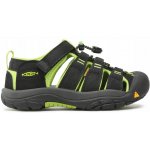 Keen Newport H2 JR black lime green – Hledejceny.cz
