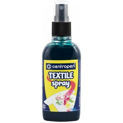 Centropen Barva na textil ve spreji 110 ml zelená – Zbozi.Blesk.cz