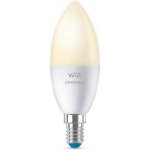 WiZ LED Stmívatelná žárovka C37 E14/4,9W/230V 2700K CRI 90 Wi-Fi WiZ WI0006 – Zboží Živě