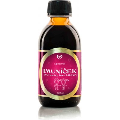 Vesantech Laboratories Liposomální Imuníček pro děti s oslabenou imunitou 200 ml – Hledejceny.cz
