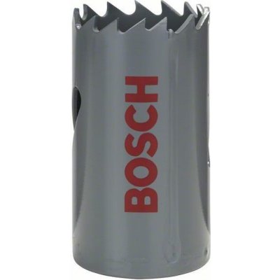 Pilová vrtací korunka - děrovka na kov, dřevo, plasty Bosch HSS - BiM pr. 29 mm, 1 1/8" (2608584107) – Zboží Mobilmania
