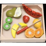 Woody krájení ovoce s melounem na prkénku – Zboží Mobilmania