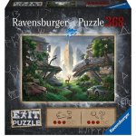 RAVENSBURGER Únikové EXIT Apokalypsa 368 dílků – Hledejceny.cz