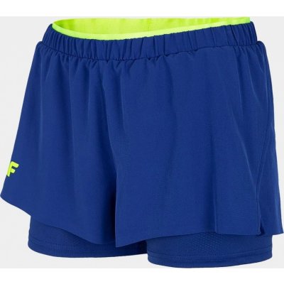4F Women`S Functional Shorts Skdf012 modrá