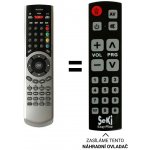 Dálkový ovladač Senior Technika TV+DVD 26-601, 19-601 15.6-601 – Zbozi.Blesk.cz