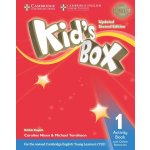 Kid´s Box updated second edition 1 Activity Book with Online Resources – Hledejceny.cz