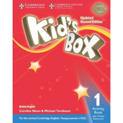 Kid´s Box updated second edition 1 Activity Book with Online Resources – Hledejceny.cz