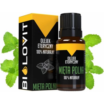 Bilovit Esenciální olej Máta polní 10 ml – Hledejceny.cz
