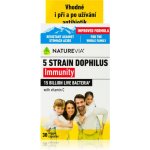 NatureVia Laktobacily 5 Imunita 30 kapslí – Hledejceny.cz