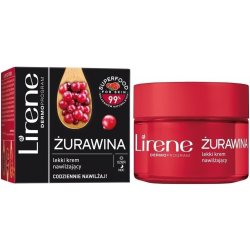 Lirene Superfood Brusinka lehký hydratační denní i noční krém 50 ml