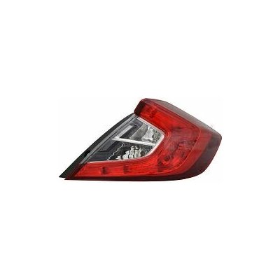 Zadní světlo- pravé vnější HONDA CIVIC 2016-2021 |016-2021| TYC | 11-14599-06-9 – Hledejceny.cz