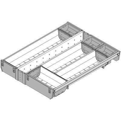 BLUM ZSI.45VEI6 Orga Line "ukládání" 450/500 – Zboží Mobilmania