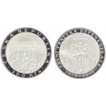 Česká mincovna 200 Kč 600. výročí První pražská defenestrace – Zboží Dáma