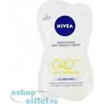 Nivea Visage Q10 Plus vyhlazující maska proti vráskám Smoothing Anti-wrinkle Mask 2x7,5 ml – Zbozi.Blesk.cz