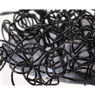 Sybai Wiggly Worms Black – Hledejceny.cz