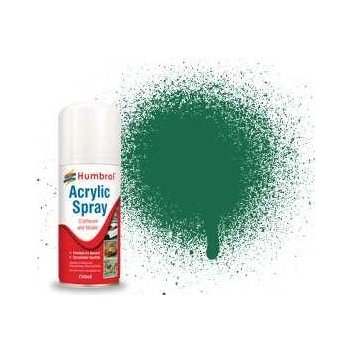 Humbrol sprej akryl #30 tmavě zelená matná 150ml