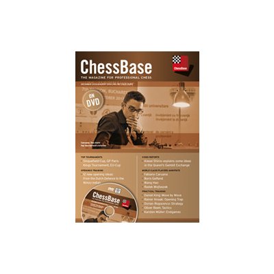ChessBase Magazine 157 DVD – Zboží Živě