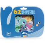 DJECO Moje první samolepky Safari zvířátka – Zboží Dáma