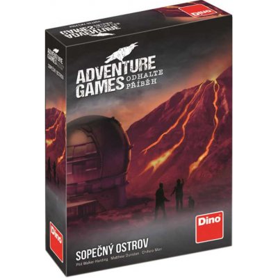 Adventure Games: Sopečný ostrov Párty hra – Hledejceny.cz