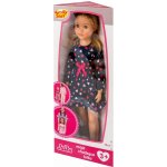 Smily Play Velká chodící panenka 70 cm princezna – Zbozi.Blesk.cz