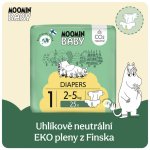 Moomin Baby eko 1 Newborn 2–5 kg 25 ks – Sleviste.cz