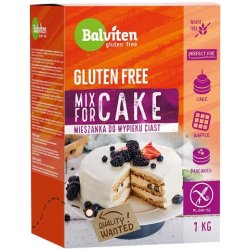 Balviten Směs na dorty wafle palačinky bez lepku 1kg