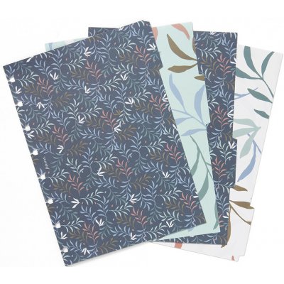 Filofax A5 Rozřazovač Botanical náplň A5 zápisníků Notebook – Zboží Mobilmania