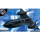Academy SR 71 BLACKBIRD Model Kit letadlo 12448 1:72