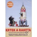 NORTH VIDEO, s.r.o. Krtek a raketa - DVD – Hledejceny.cz