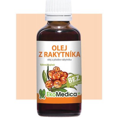 EkoMedicaSK Rakytníkový olej 100% 50 ml