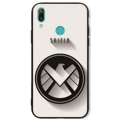 Pouzdro TopQ LUXURY Huawei Y7 2019 pevné Shield – Zboží Mobilmania