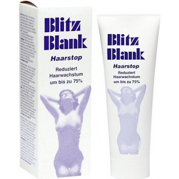 BlitzBlank Haarstop depilační krém 80 ml