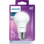 Philips LED žárovka E27 A60 9.5W = 75W 1055lm 4000K Neutrální Bílá PHICLAJ1101 – Hledejceny.cz
